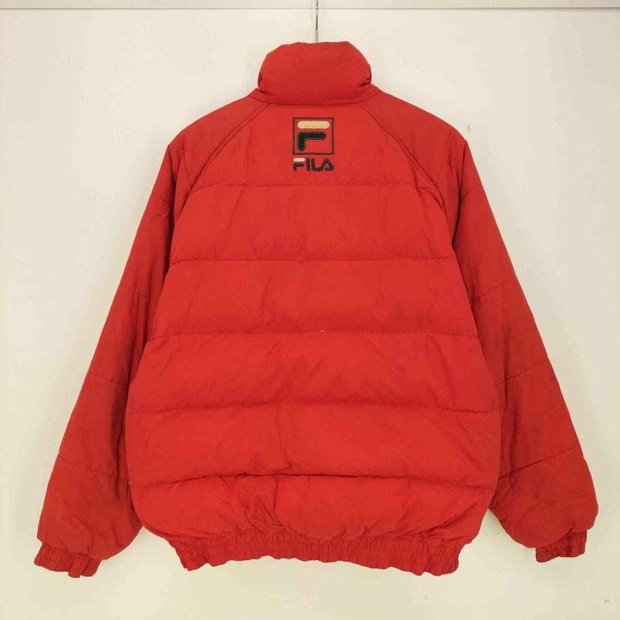 FILA（フィラ） 90s ナイロン ダウンジャケット メンズ import：M 中古