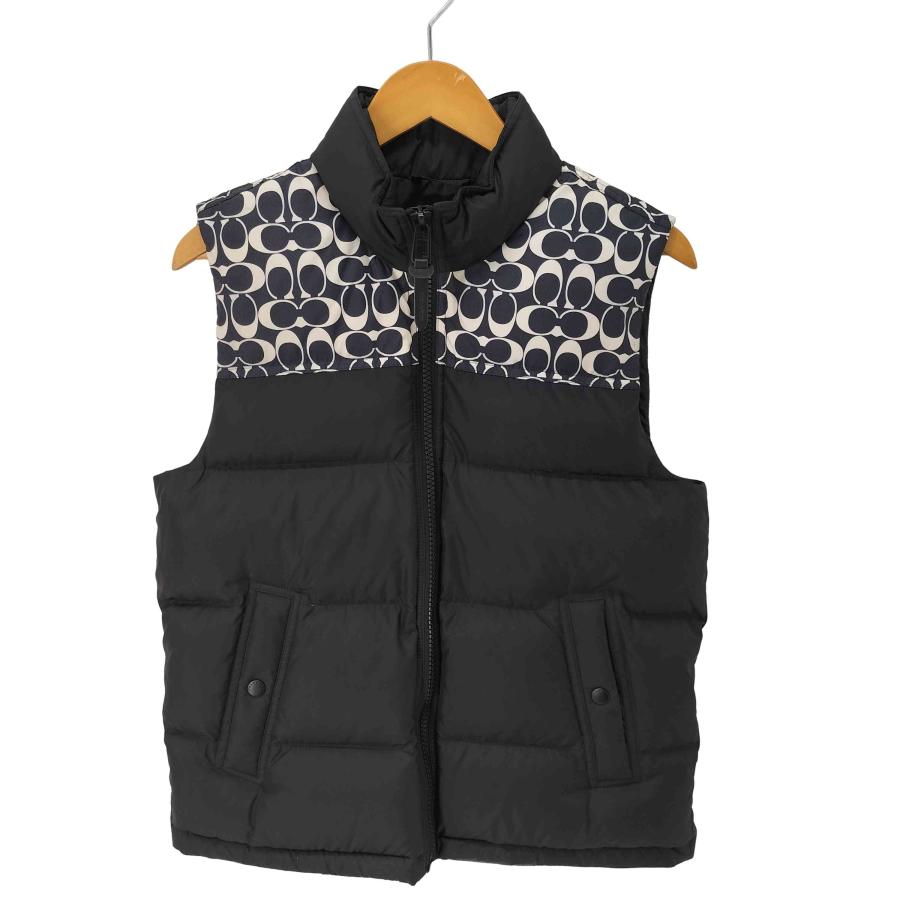 未使用級！ COACH シグネチャー ダウンベスト Sサイズ 未使用級！ COACH シグネチャー ダウンベスト Sサイズ COACH（コーチ