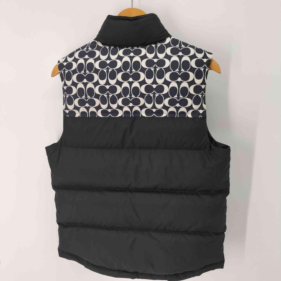 未使用級！ COACH シグネチャー ダウンベスト Sサイズ COACH（コーチ