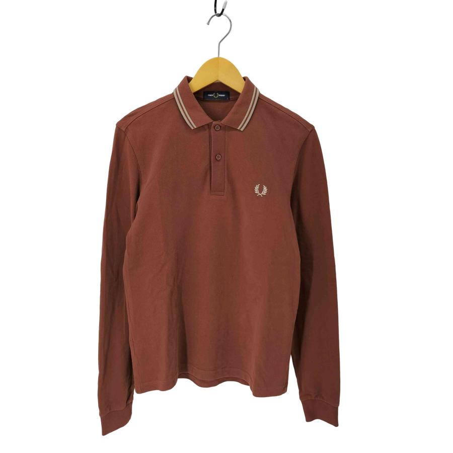 FRED PERRY（フレッドペリー） The Fred Perry Shirt 長袖 ポロシャツ