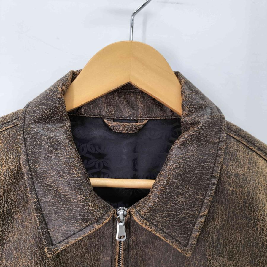 STUSSY（ステューシー） Coated Cotton Club Jacket/ メンズ import