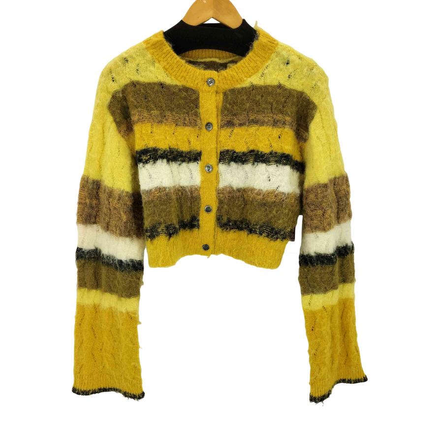 MAISON SPECIAL（メゾンスペシャル） 25AW 2way Neck Multi Border