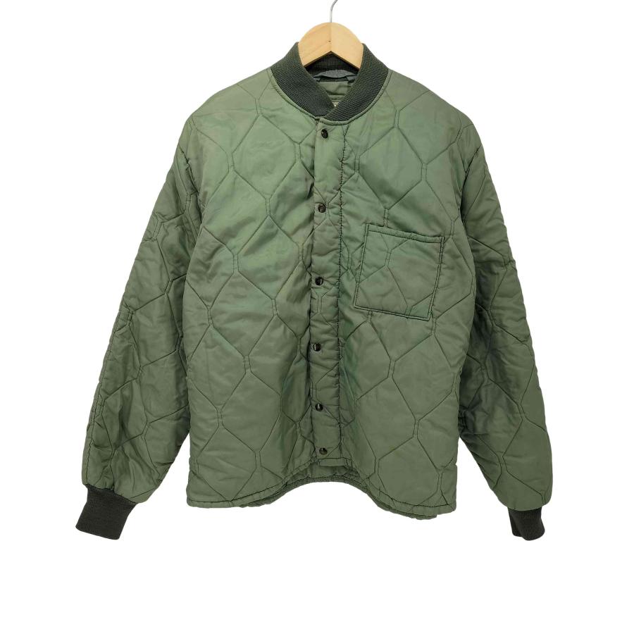 USED古着(ユーズドフルギ) Satellite Outerwear Corp. 60s USAF 米軍 ミリタリー PPRENTICEジップ CWU-9/P キルティング ジャケット  メンズ 表記無 【中古】【ブランド古着バズストア】 USED古着(ユーズドフルギ) Satellite Outerwear Corp. 60s USAF 米軍