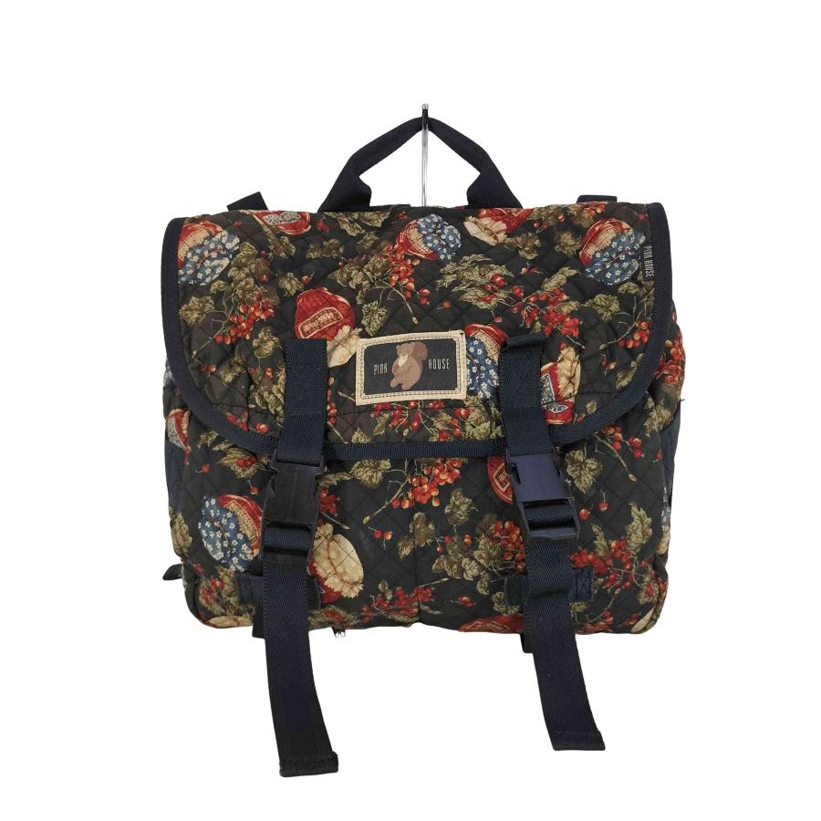 ピンクハウス♡リュックサック♡ 新品未使用タグ付き♡最終価格 PINK HOUSE（ピンクハウス） クマ キルティング バックパック