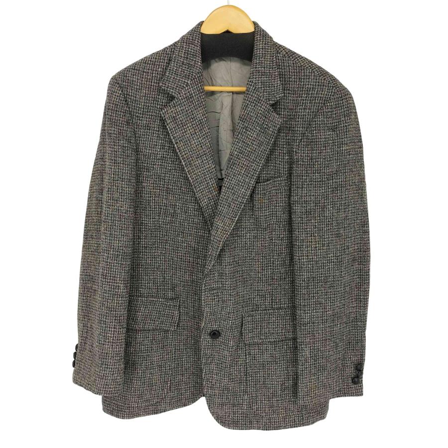HARRIS TWEED（ハリスツイード） USA製 ツイードテーラードジャケット