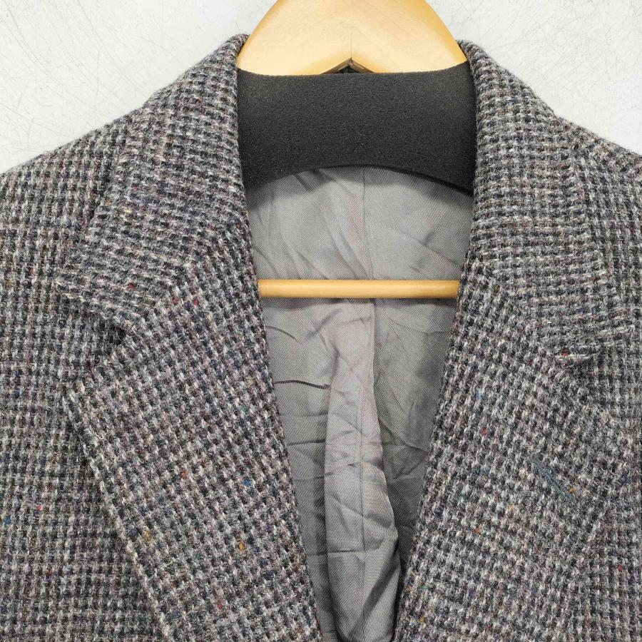 HARRIS TWEED（ハリスツイード） USA製 ツイードテーラードジャケット