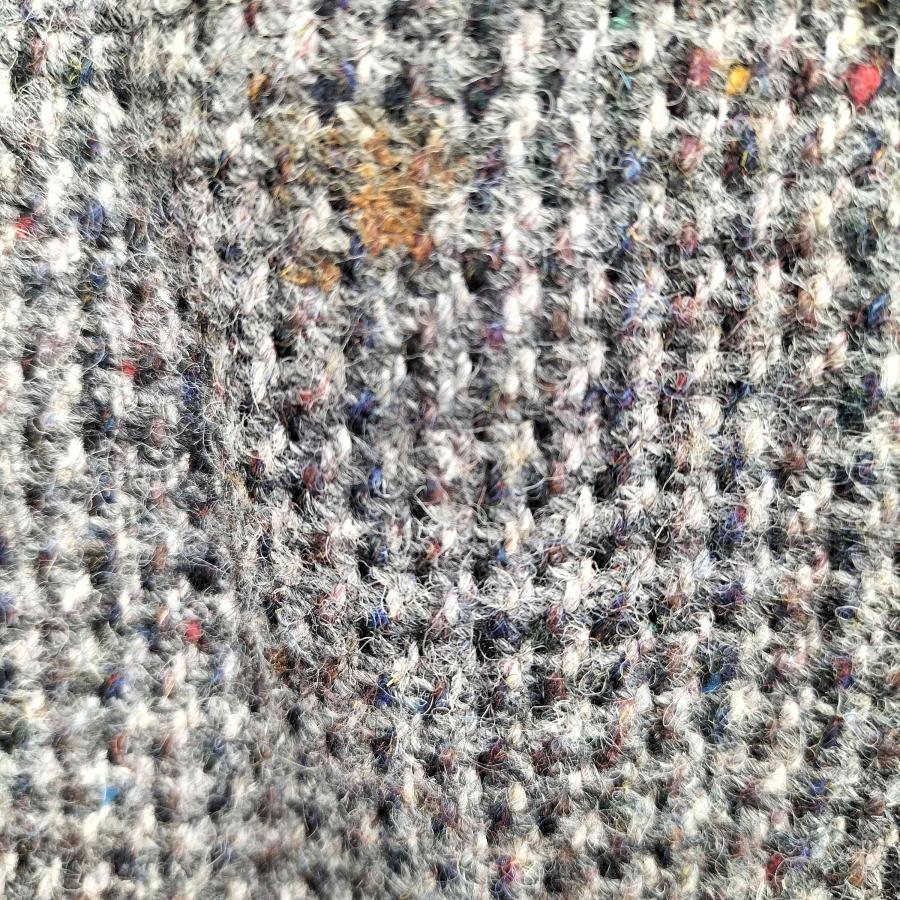 HARRIS TWEED（ハリスツイード） USA製 ツイードテーラードジャケット