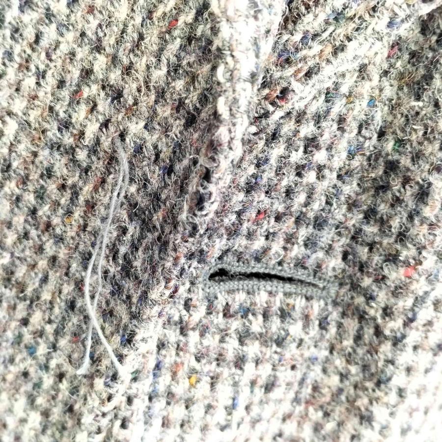 HARRIS TWEED（ハリスツイード） USA製 ツイードテーラードジャケット
