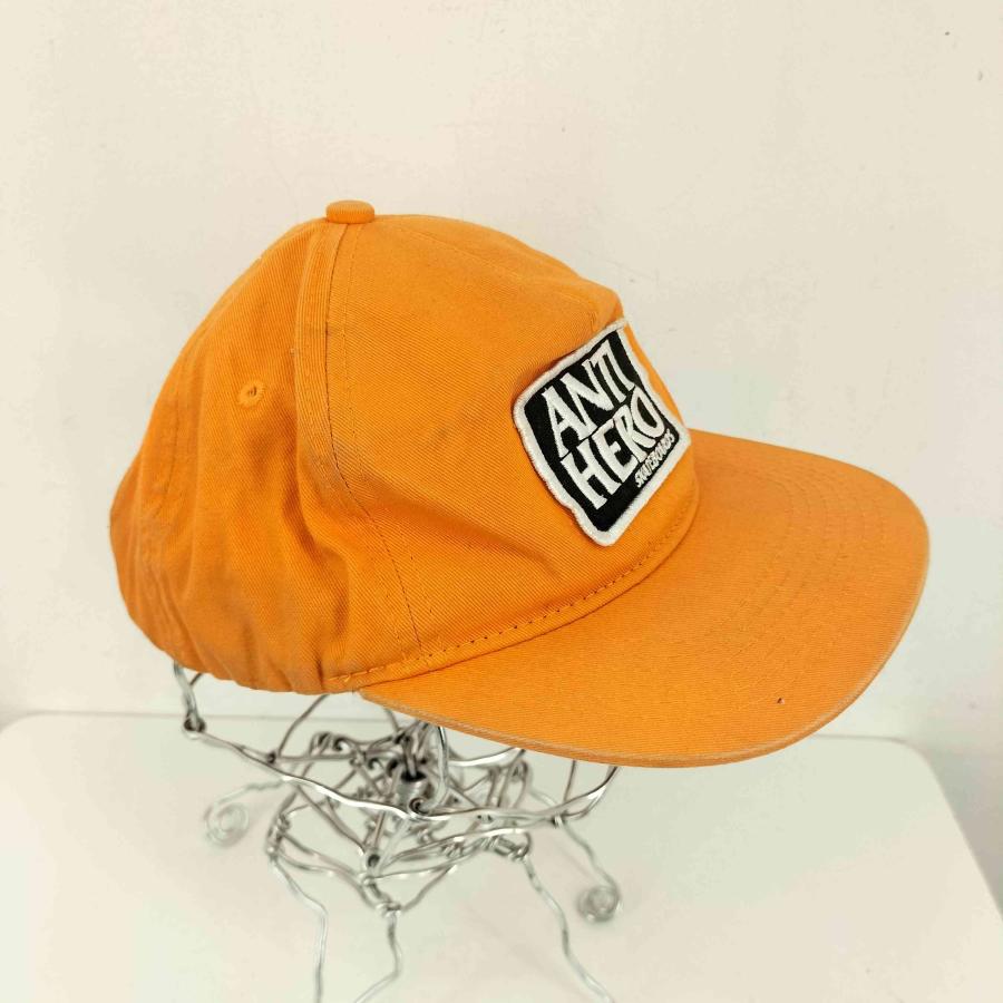 ANTIHERO（アンタイヒーロー） フロントワッペンキャップ メンズ 表記