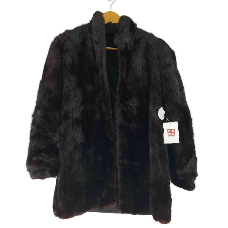 SAGA MINK(サガミンク) リアルミンクファーコート レディース 表記無