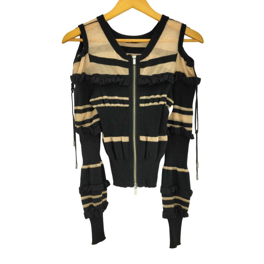 トップス 2way Sleeve Ruffle Blouse maison Special MAISON SPECIAL