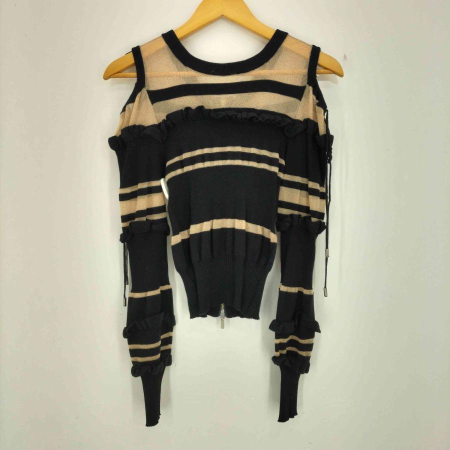 MAISON SPECIAL（メゾンスペシャル） 2way Ruffle Tops 2WAYフリル