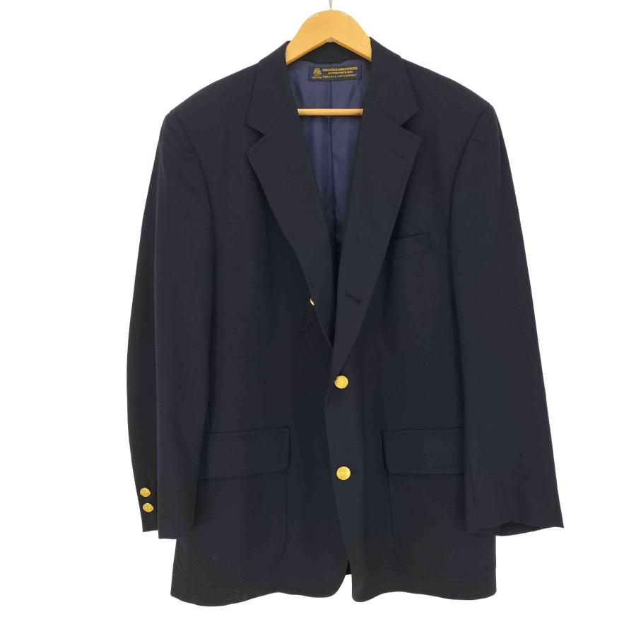 BROOKS BROTHERS（ブルックスブラザーズ） 80s USA製 金ボタン 2B