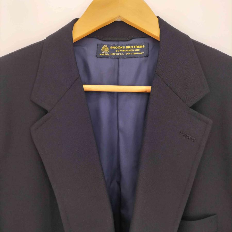 BROOKS BROTHERS（ブルックスブラザーズ） 80s USA製 金ボタン 2B