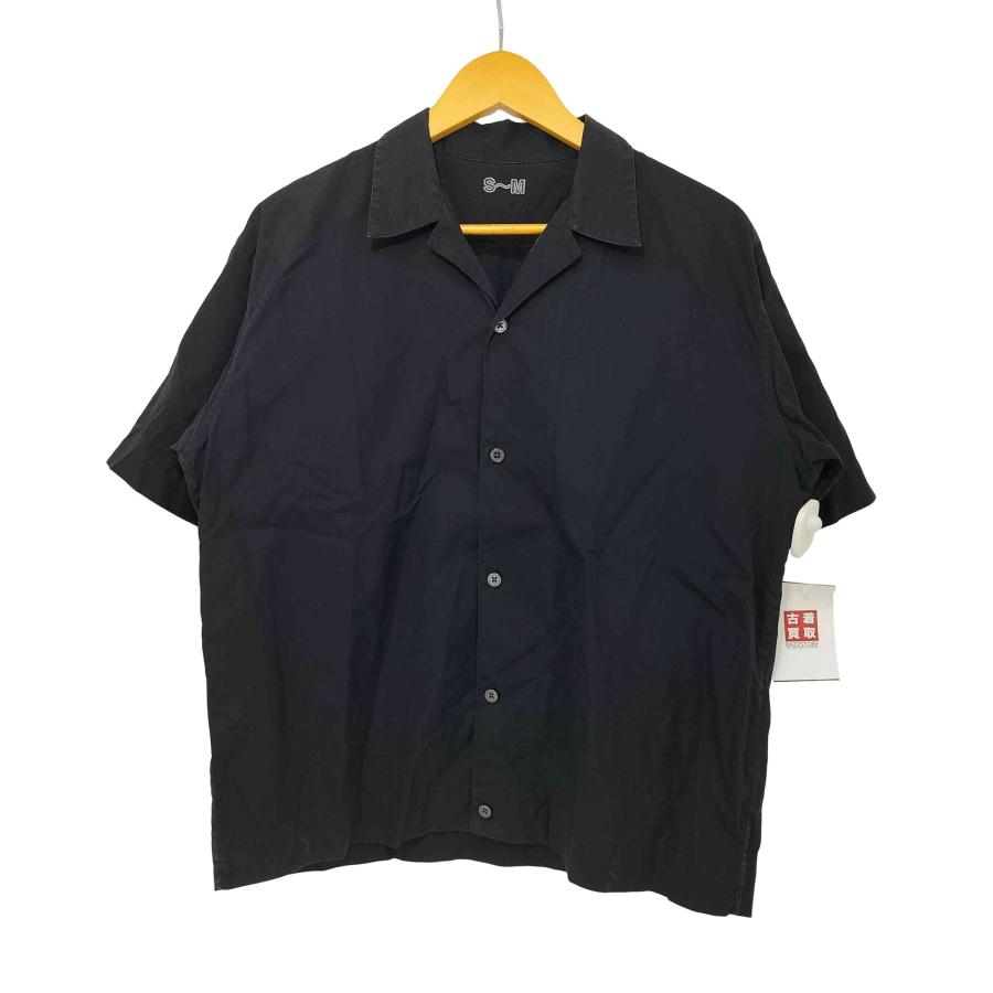 MUJI labo(ムジラボ) オーバーサイズ オープンカラー 半袖シャツ