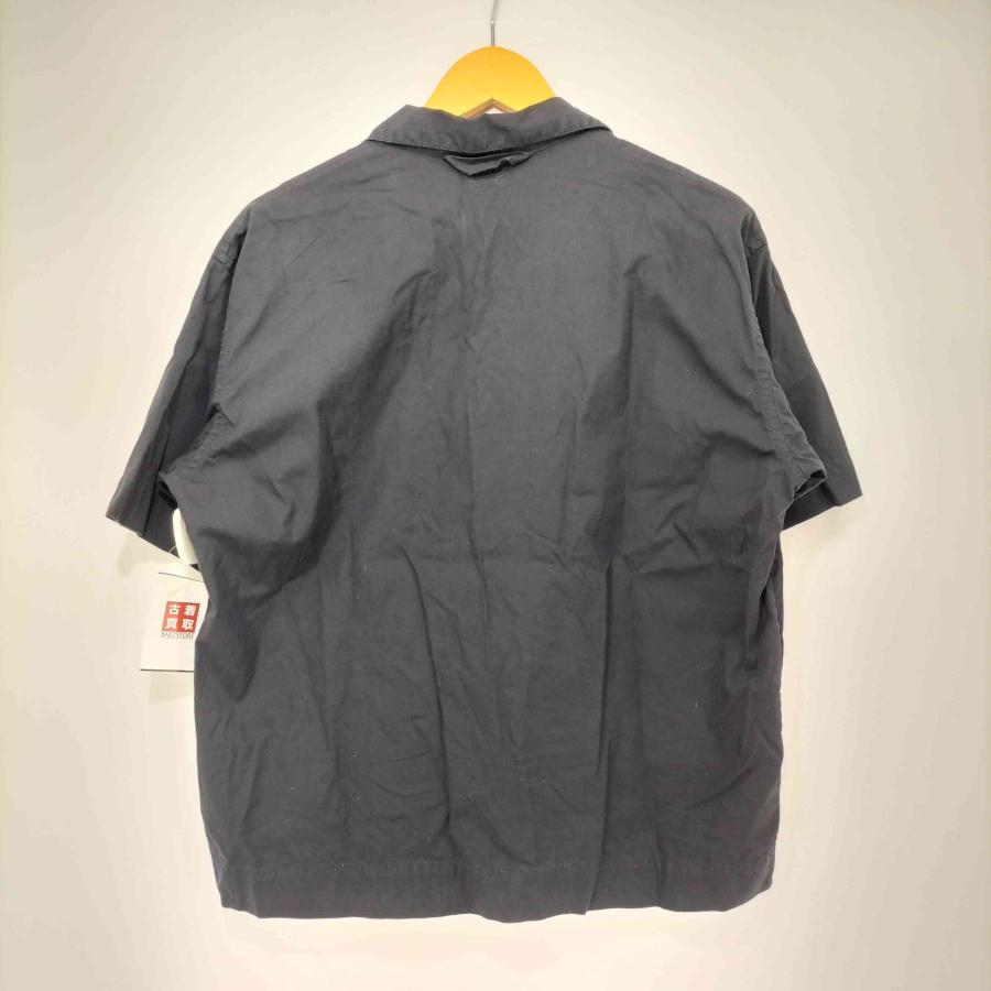 MUJI labo(ムジラボ) オーバーサイズ オープンカラー 半袖シャツ