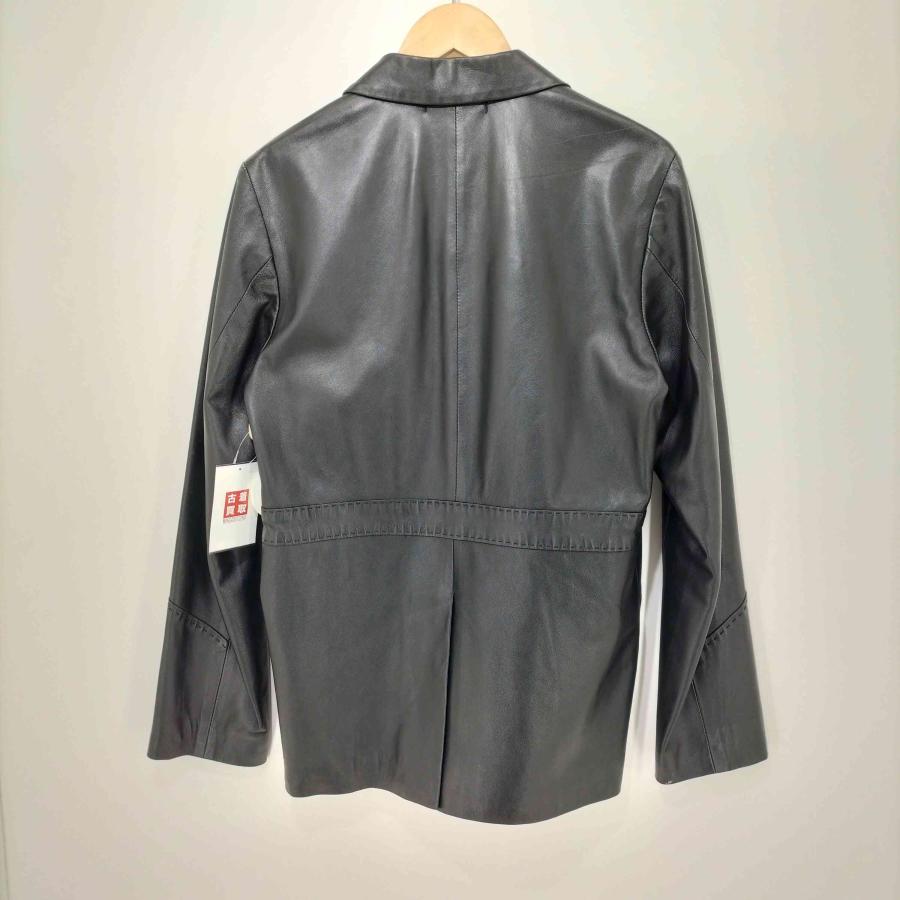 WTAPS（ダブルタップス） 11SS WHO DARES WINS ラムレザー カーコート