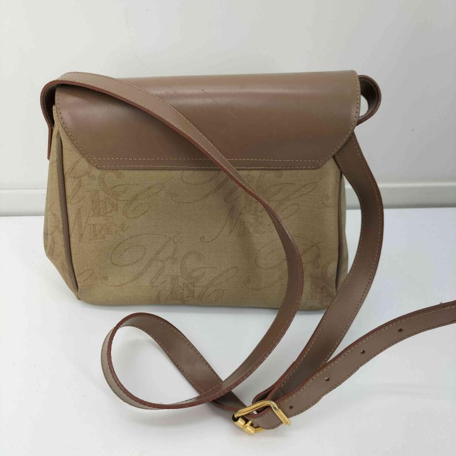 NINA RICCI（ニナ・リッチ） イタリア製 モノグラム 総柄 レザー