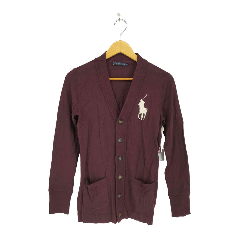 ポロ　ラルフローレン フルジップカーディガン　ビッグポニー 楽天市場】ポロ・ラルフローレン ボーイズ ビッグポニー カーディガン