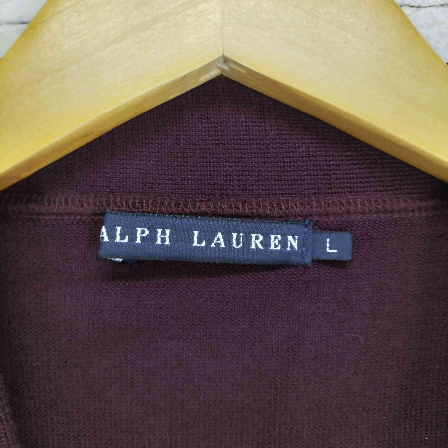 RALPH LAUREN(ラルフローレン) ビッグポニー刺繍ウールカーディガン