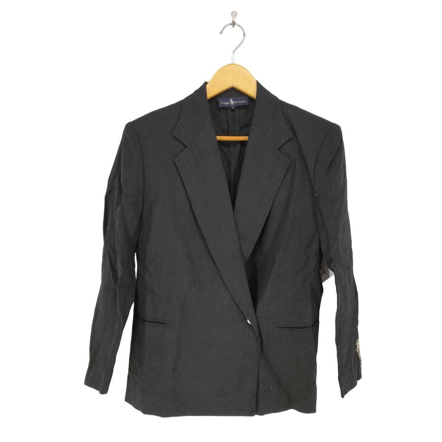 RALPH LAUREN(ラルフローレン) リネン100 1Bテーラードジャケット