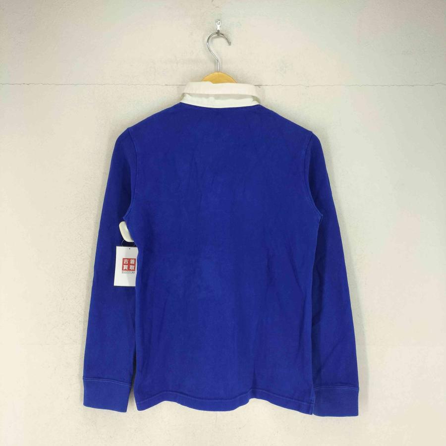 【新品・未使用品】 ポロラルフローレン Lサイズ ラガーシャツ ポロシャツ 刺繍 POLO RALPH LAUREN（ポロ・ラルフローレン） ポニー刺繍ラガーシャツ