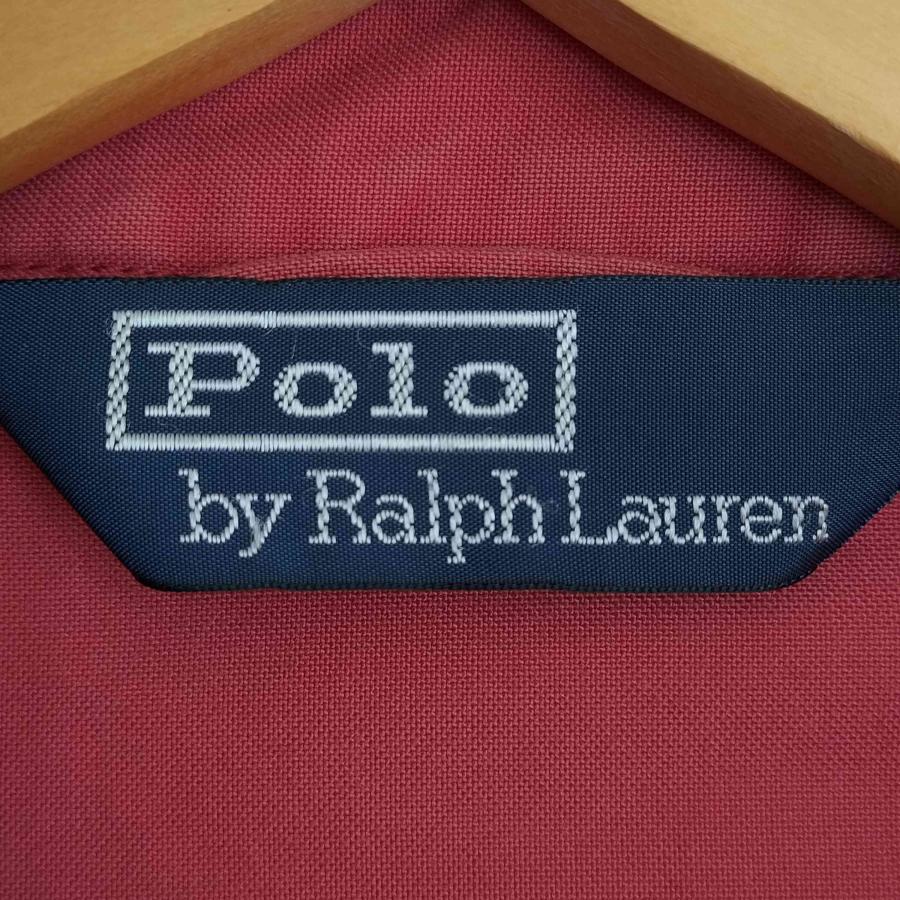 激レア 00s ポロバイラルフローレン スウィングトップ 90s 赤 M Polo by RALPH LAUREN(ポロバイラルフローレン) 00s ポニー刺繍