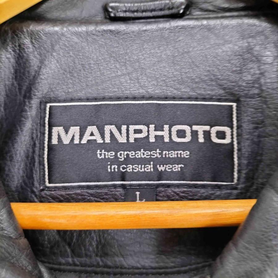 USED古着(ユーズドフルギ) {{MANPHOTO}} caw leather カウレザーカー