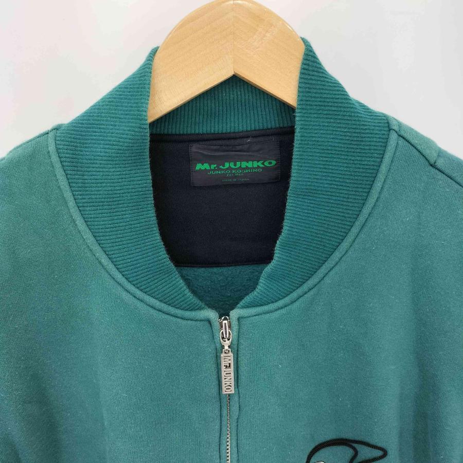 Mr.JUNKO(ミスタージュンコ) パンサー刺繍 スウェットスタジアム