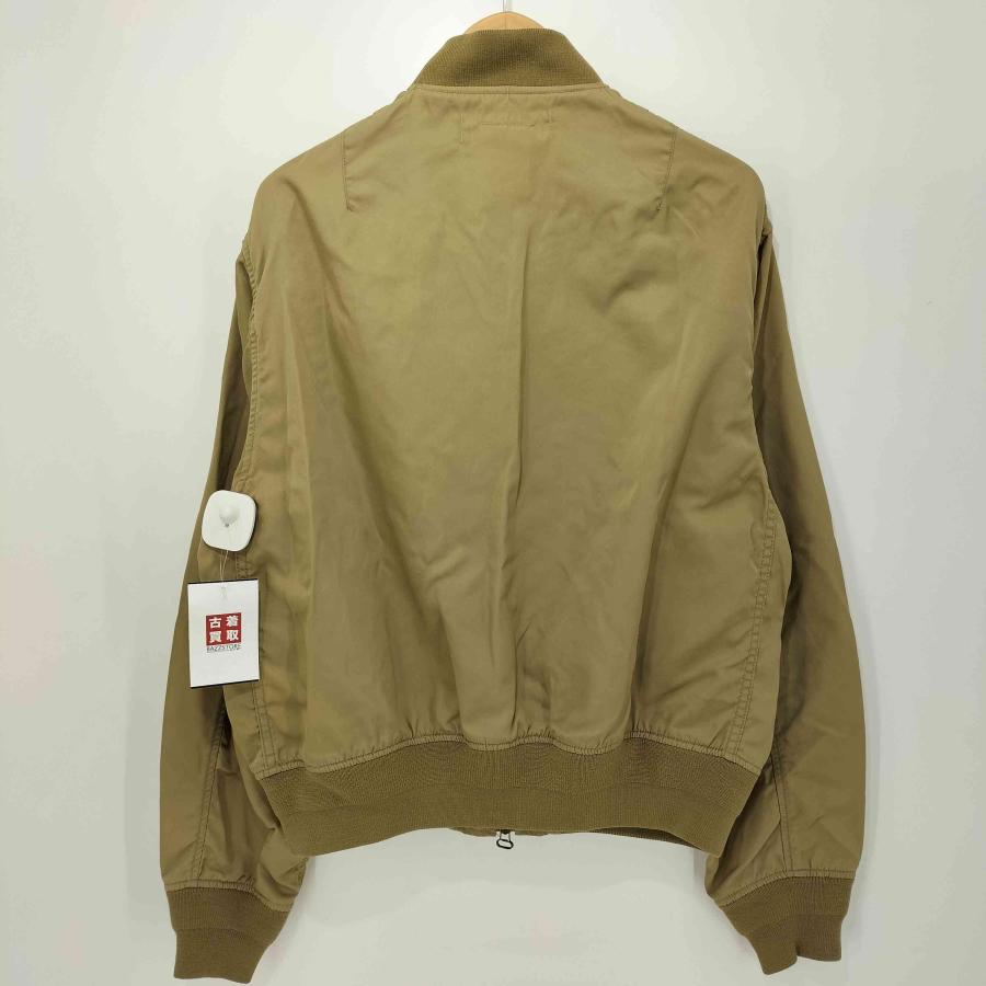 REMI RELIEF（レミ レリーフ） ダブルジップ コンパクトMA-1