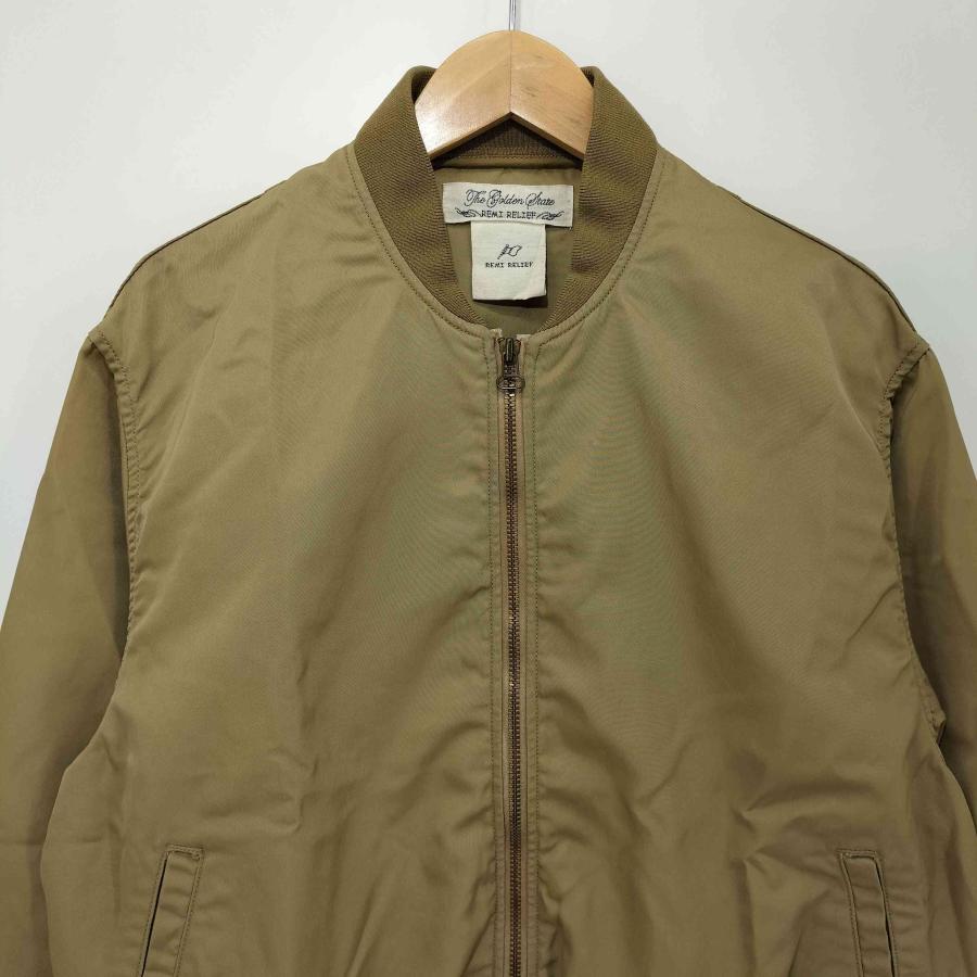 REMI RELIEF（レミ レリーフ） ダブルジップ コンパクトMA-1