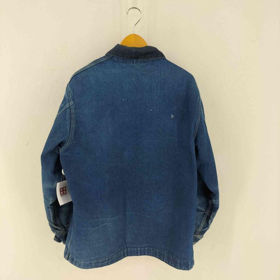 S*p様 70's Sears WORK OUTERWEAR カバーオール M 古着 ～70年代 シアーズ Sears WORK WEAR デニムカバーオール メンズM