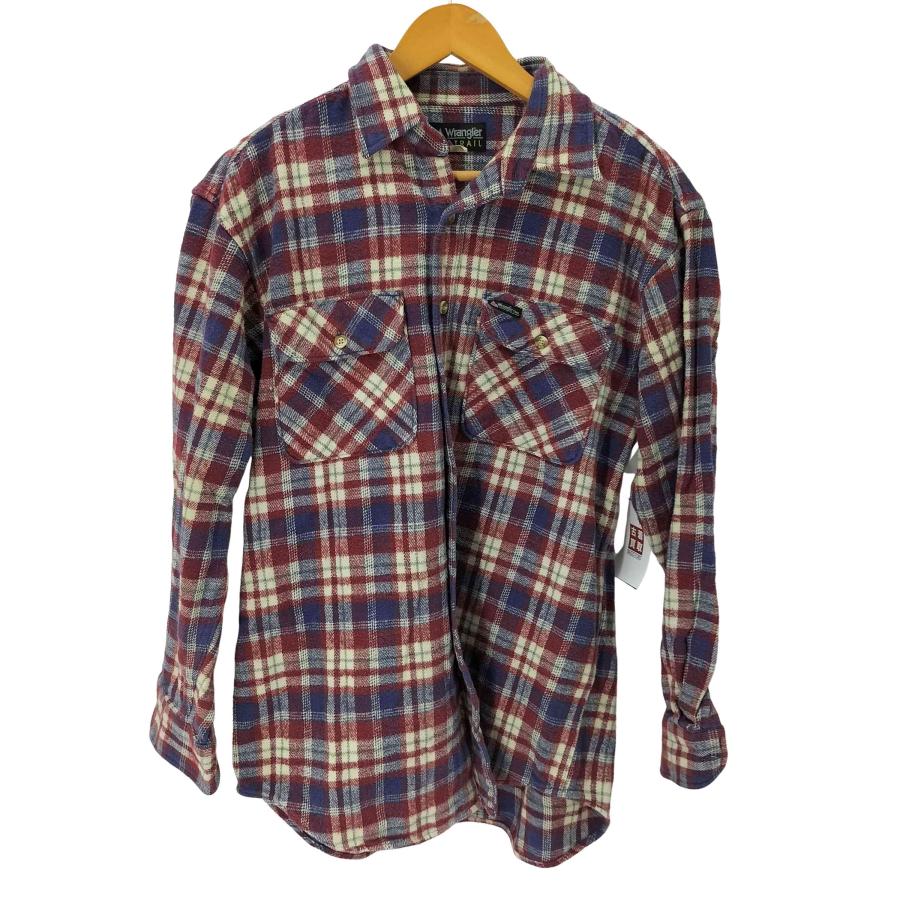 Wrangler（ラングラー） TRAIL チェックネルシャツ メンズ JPN：M 中古 