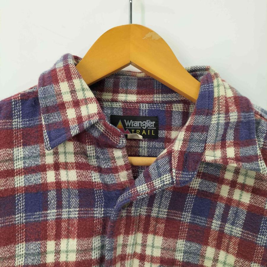 Wrangler（ラングラー） TRAIL チェックネルシャツ メンズ JPN：M 中古 