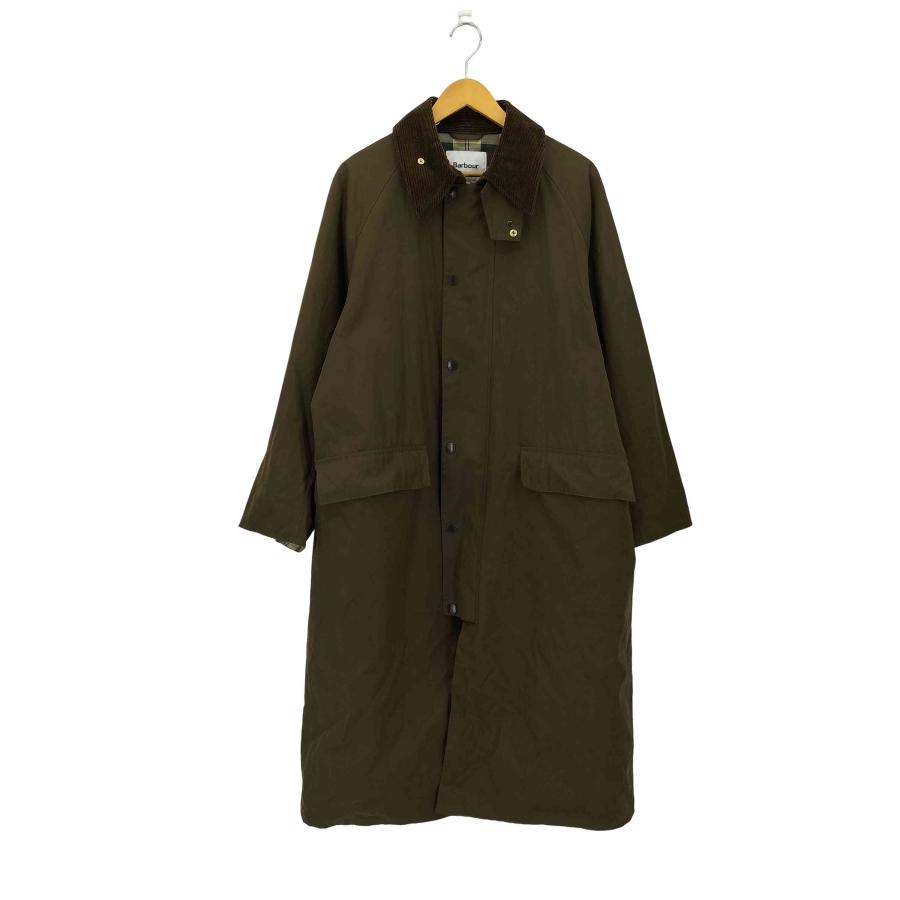 【別注】Barbour × BEAUTY&YOUTH BURGHLEY コート Barbour（バブアー） 別注 BURGHLEY COAT バーレー ジップアップ
