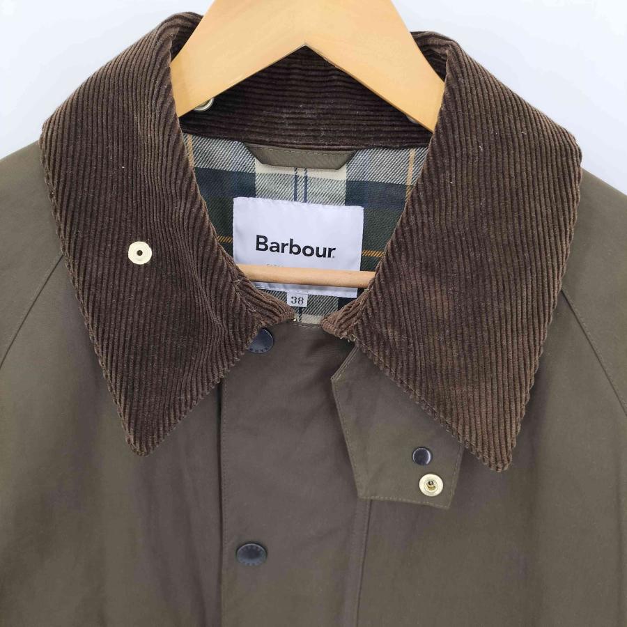 Barbour（バブアー） 別注 BURGHLEY COAT バーレー ジップアップ