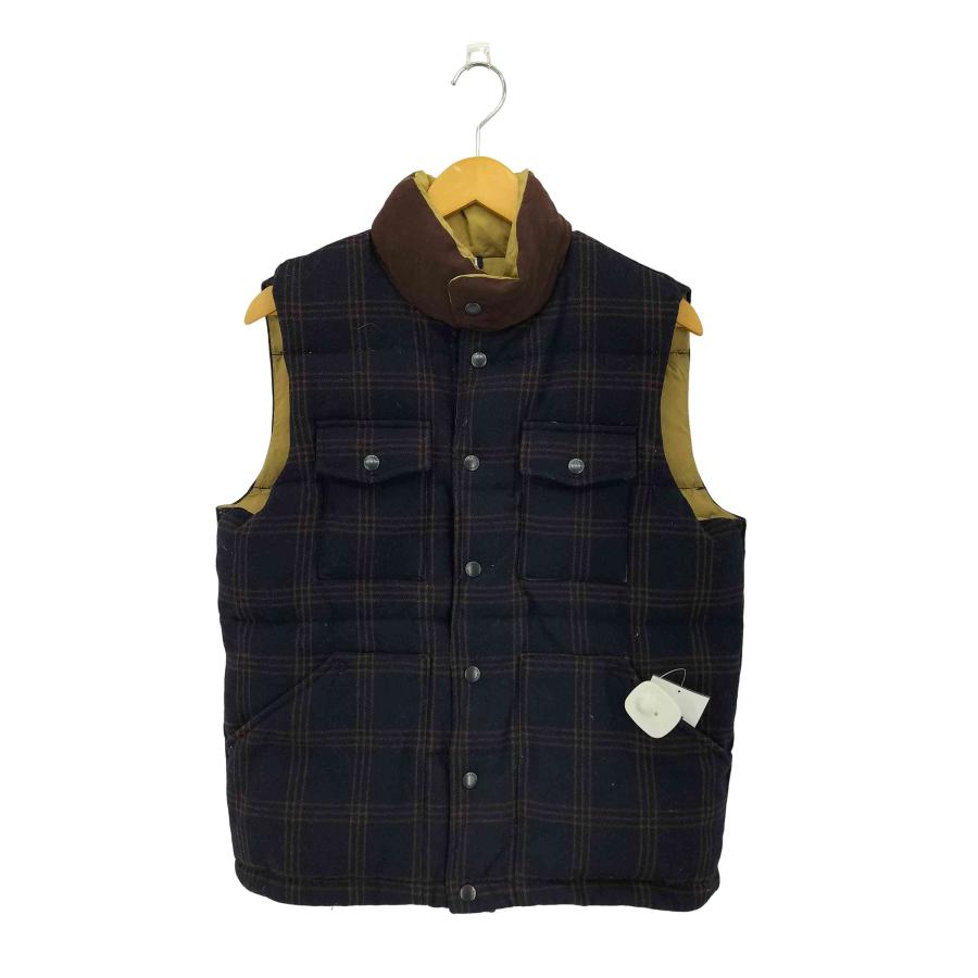 TOMMY HILFIGER（トミー・ヒルフィガー） チェック柄 ウールフェルト