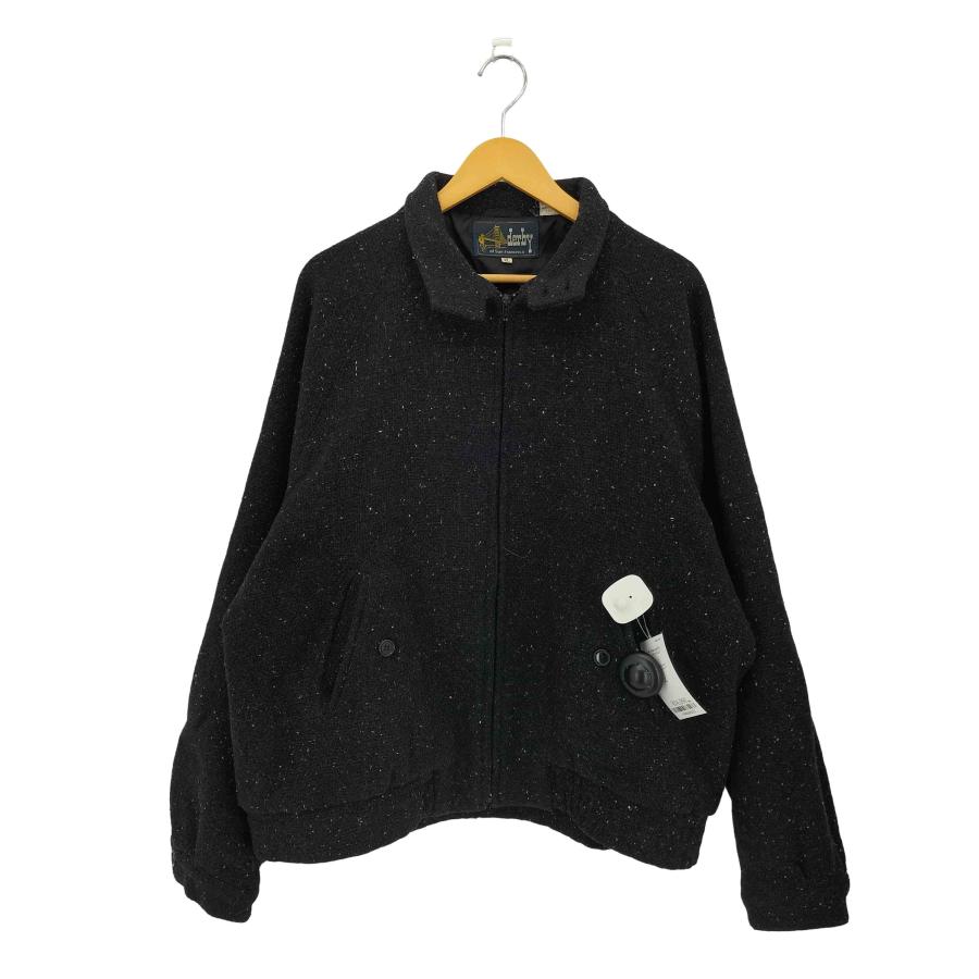 Derby of SanFrancisco　300　VEST 　黒　L　中古美品 美品 ダービーオブサンフランシスコ ベスト ジャケット 黒 M ブラック