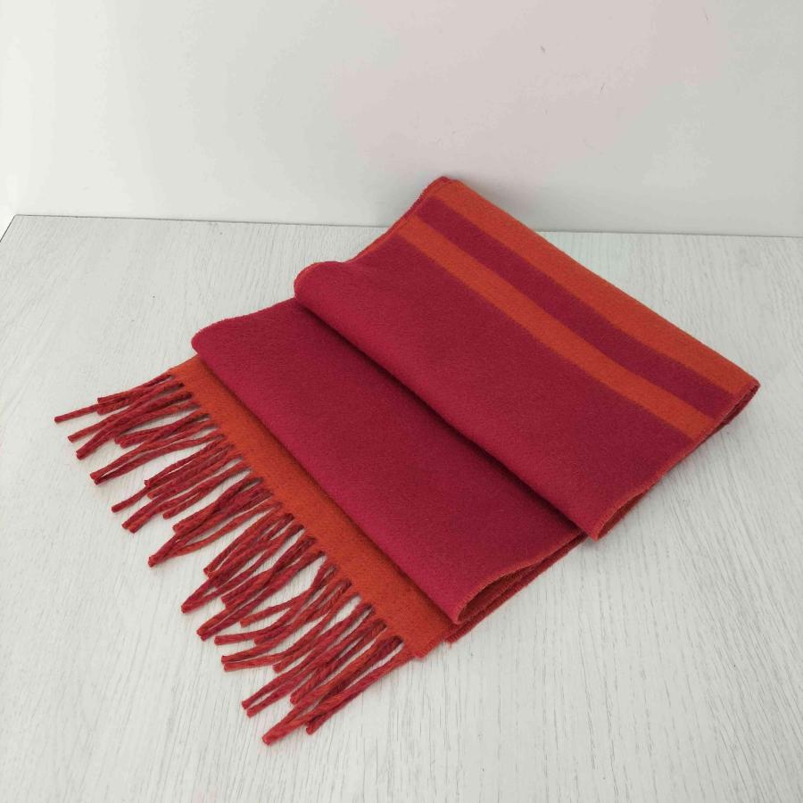 coachカシミヤフリンジマフラー COACH（コーチ） カシミヤウール フリンジマフラー レディース 表記無