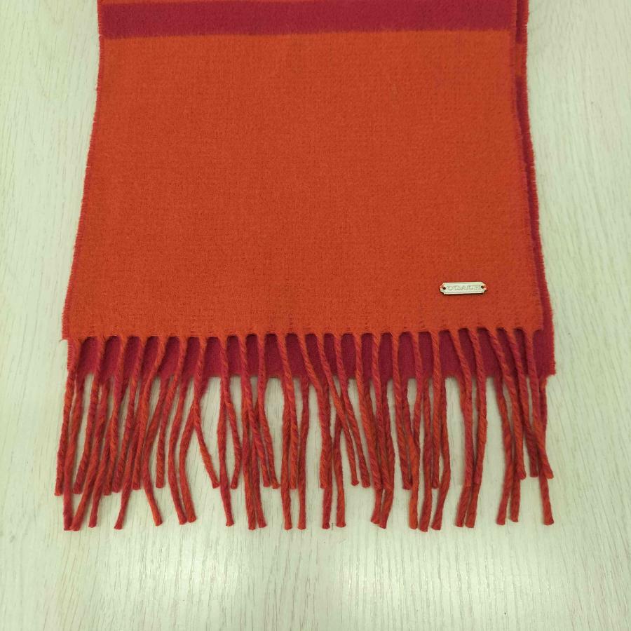 COACH（コーチ） カシミヤウール フリンジマフラー レディース 表記無