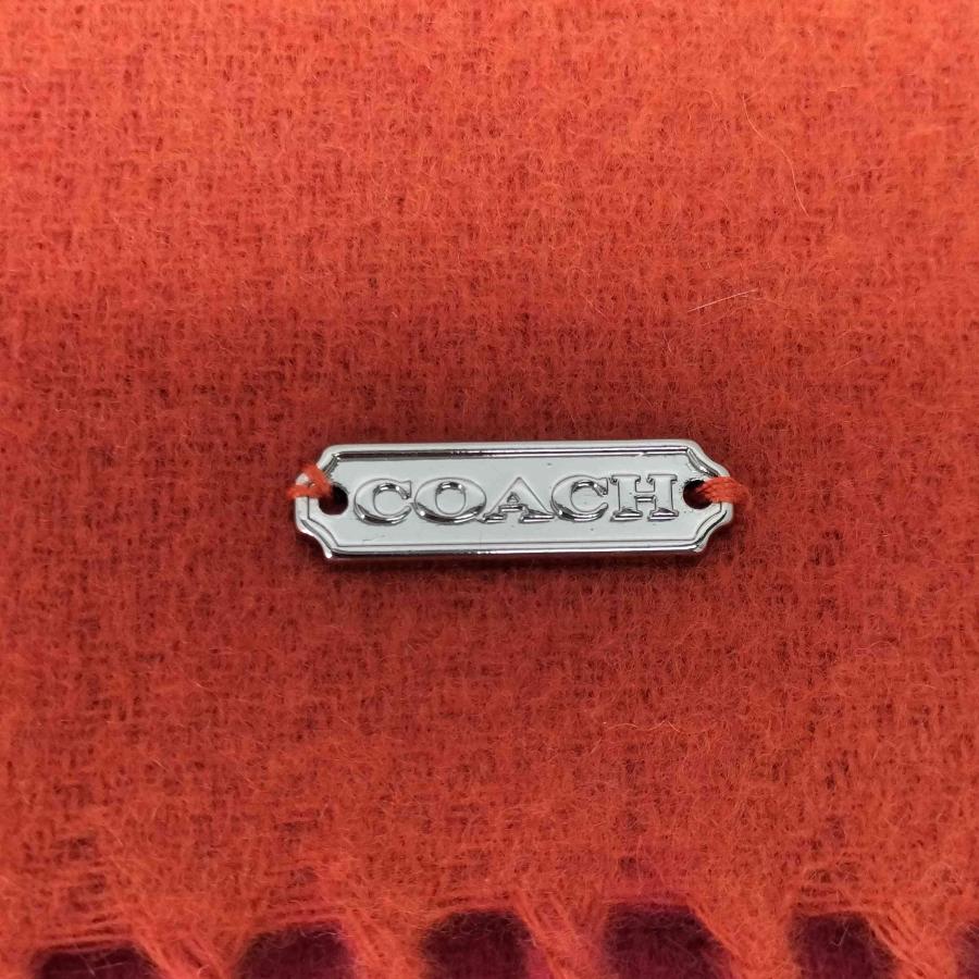 COACH（コーチ） カシミヤウール フリンジマフラー レディース 表記無