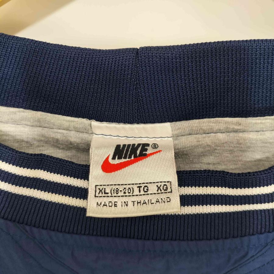 NIKE（ナイキ） 90s 白タグ スウォッシュ刺繍 ナイロン プルオーバー