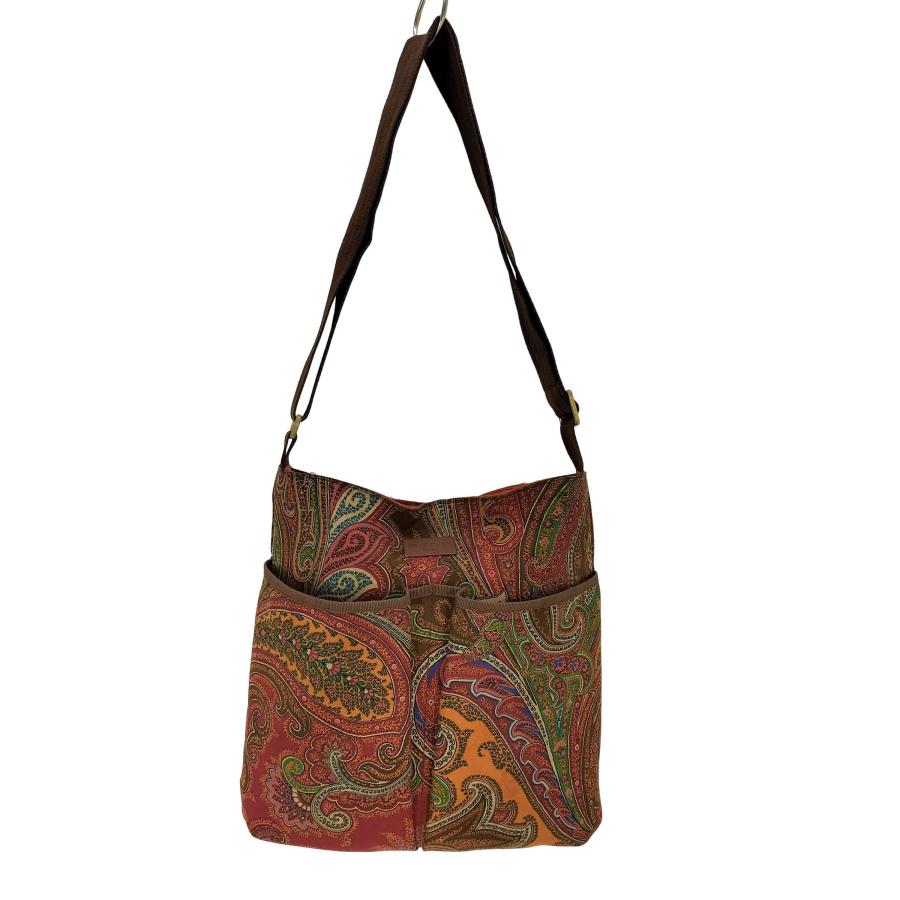 ETRO（エトロ） ペイズリーナイロンショルダーバッグ レディース 表記