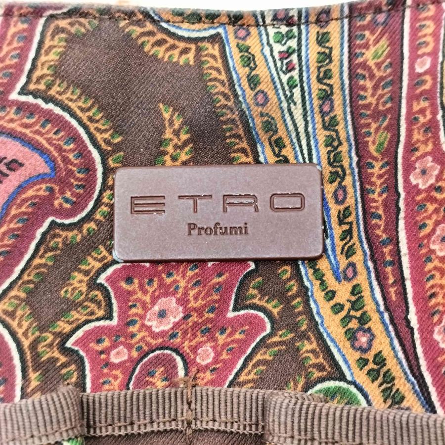 ETRO（エトロ） ペイズリーナイロンショルダーバッグ レディース 表記