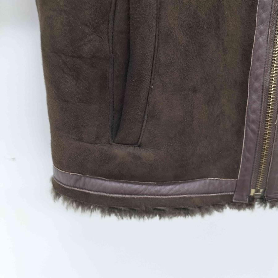 USED古着(ユーズドフルギ) 裏地ボアムートンジャケット メンズ 表記無