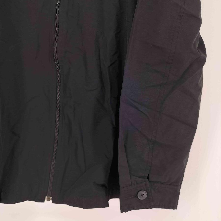 ジャケット・アウター 00s old GAP black nylon padded drizzler old GAP Wool Sports Jacket Drizzler Jacket ウールスポーツ