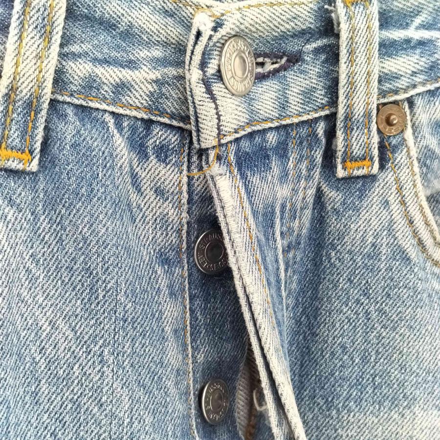 Levi's（リーバイス） Levis(リーバイス) 501 USA製 501刻印 ブリーチ