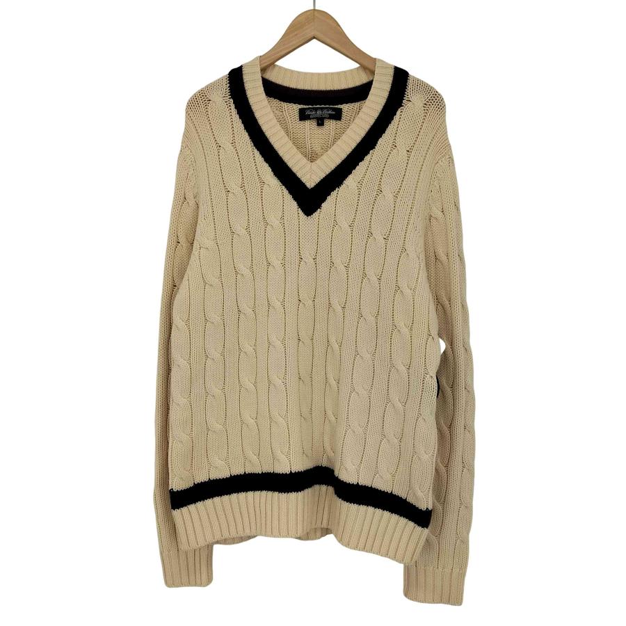 ブルックスブラザーズ　チルデンセーター　S BROOKS BROTHERS（ブルックスブラザーズ） チルデンニット メンズ