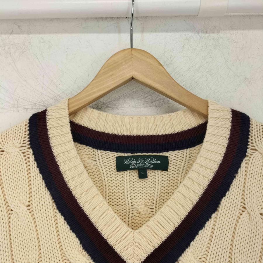 BROOKS BROTHERS（ブルックスブラザーズ） チルデンニット メンズ