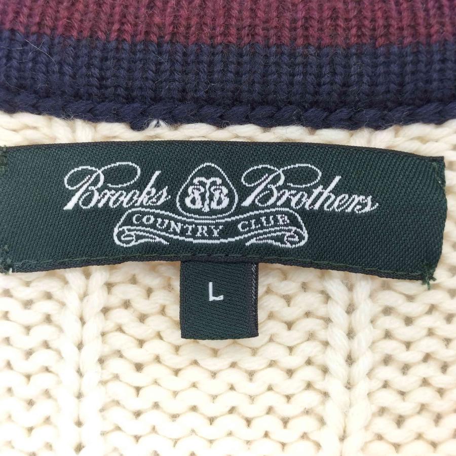 BROOKS BROTHERS（ブルックスブラザーズ） チルデンニット メンズ